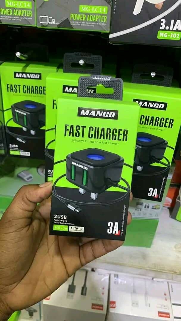Android/type C fast charging cables