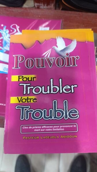 Livre de Prières Spirituelles