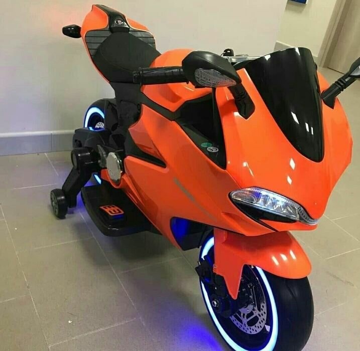 Moto électrique pour enfants