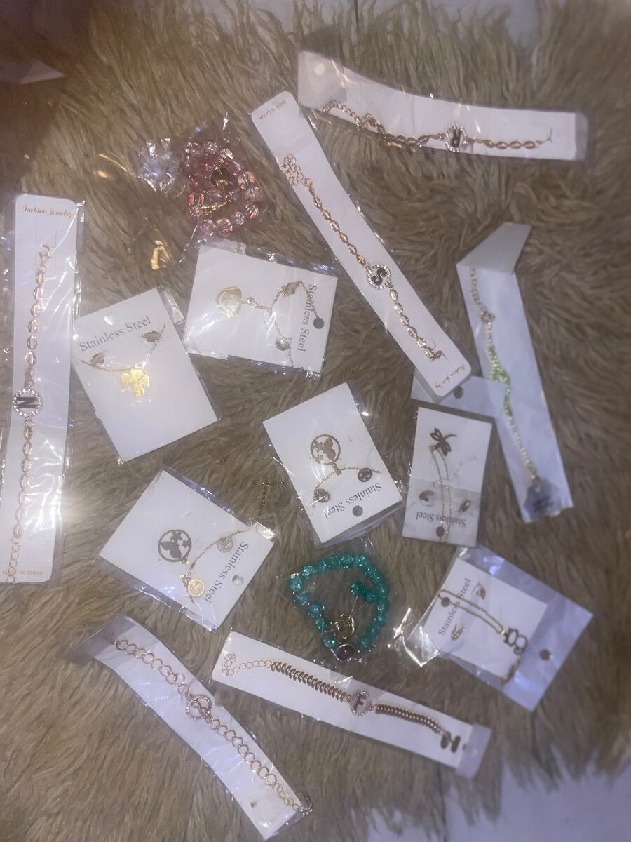 Ensemble de Bracelets Fantaisie