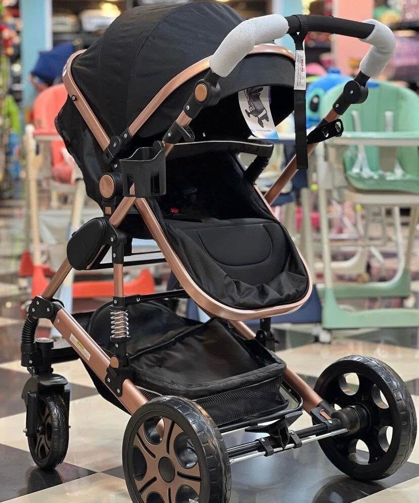 Poussette de Luxe Ajustable