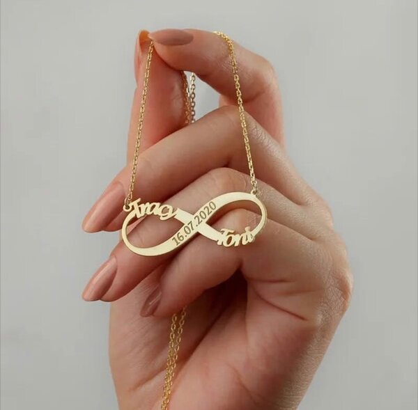 Bracelet et Collier Éternité