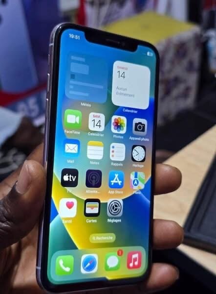 iPhone X 64 Go Blanc