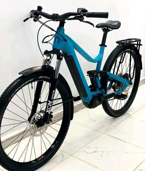 Vélo électrique tout-terrain puissant