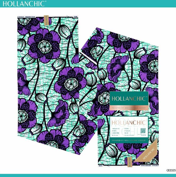 Tissu Cire Africain Coloré