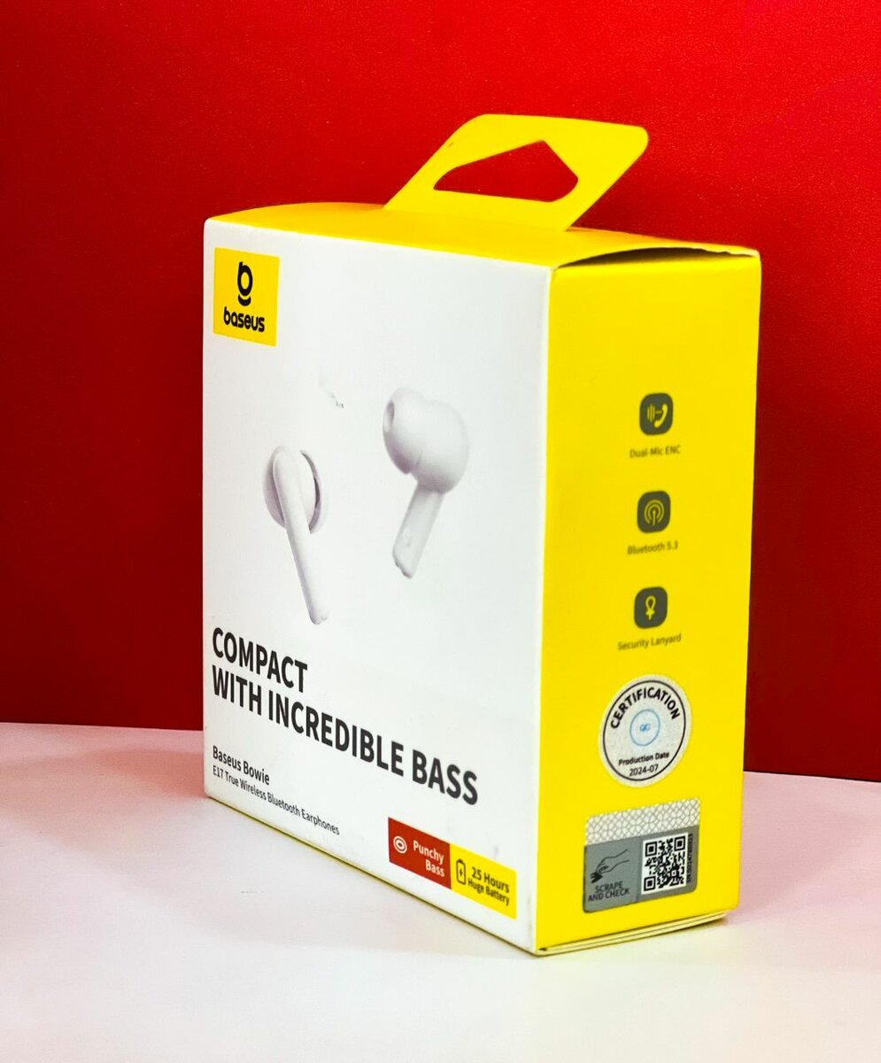 Baseus Bowie E17 True Wireless  Bluetooth Earphones