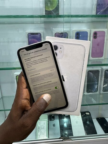 iPhone 11 64GB Blanc