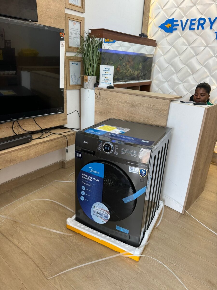 TCL 8kg Front Load Washing Machine,