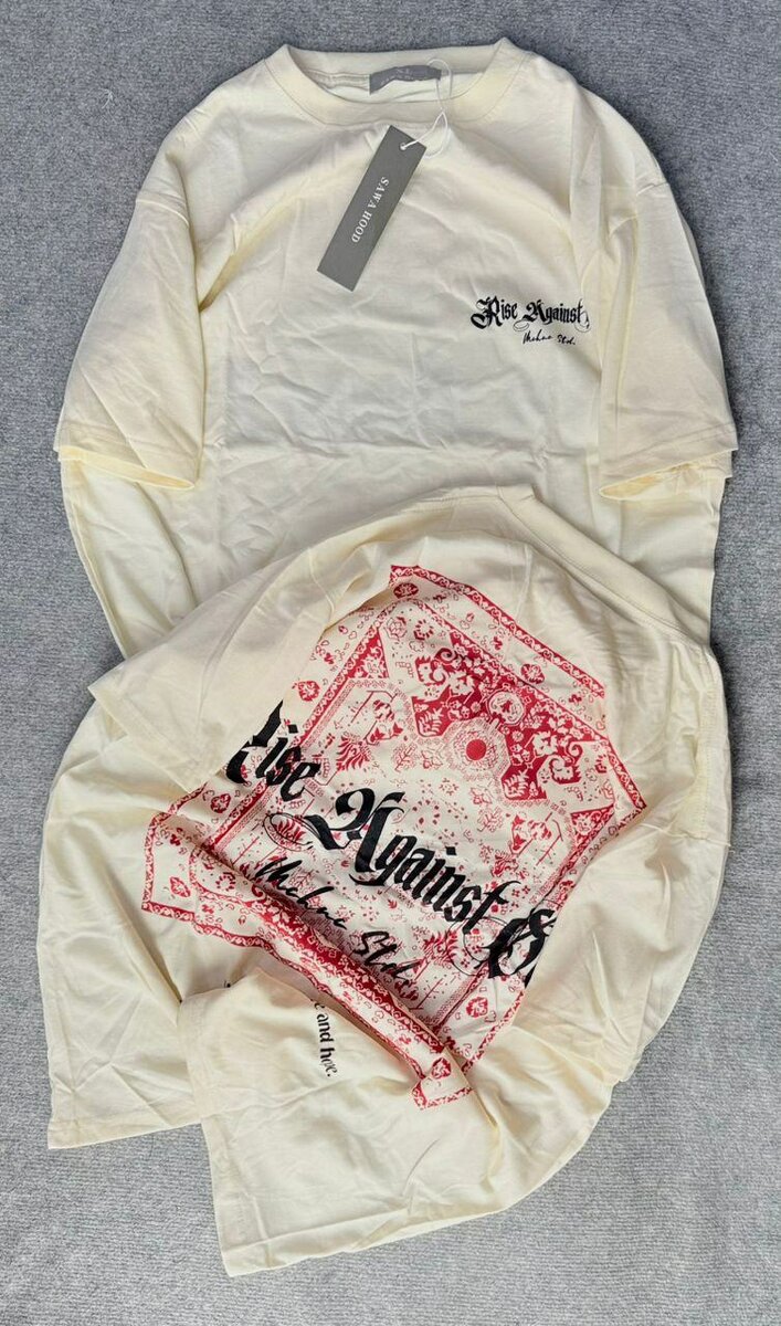 T-shirts imprimés colorés homme