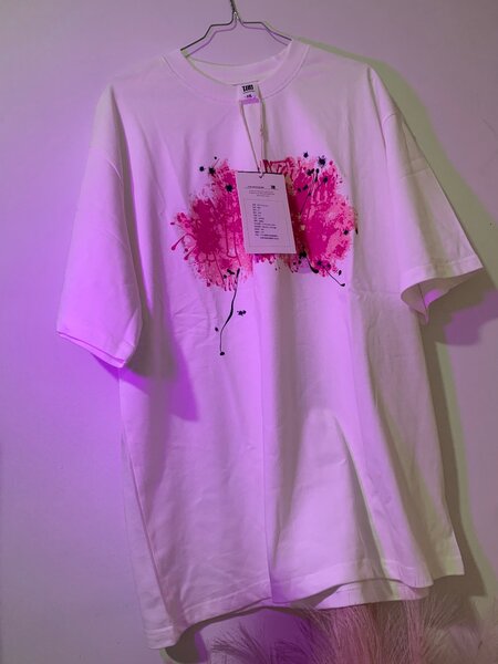 T-shirt unisexe blanc