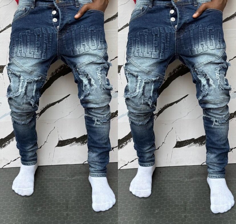 Jeans décontractés hommes modernes