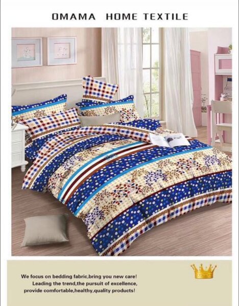 Cotton Bedsheet with pillow cases