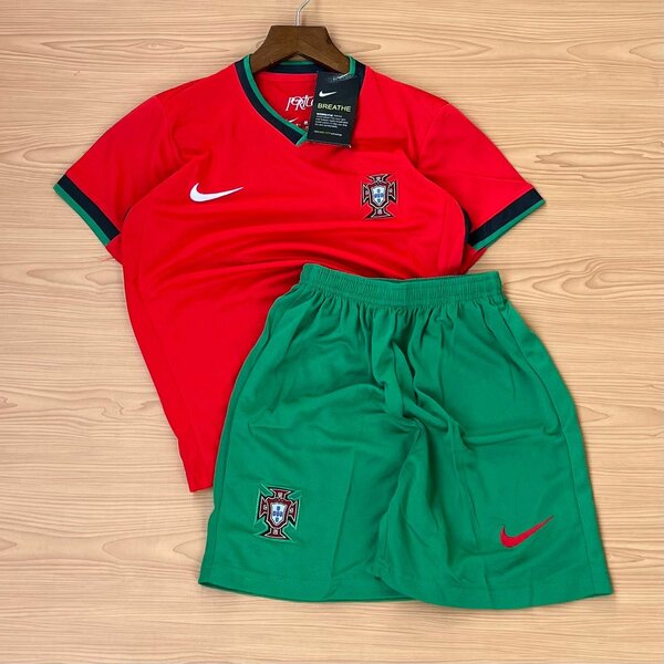 PORTUGAL HOME JERSEY FOR KIDS