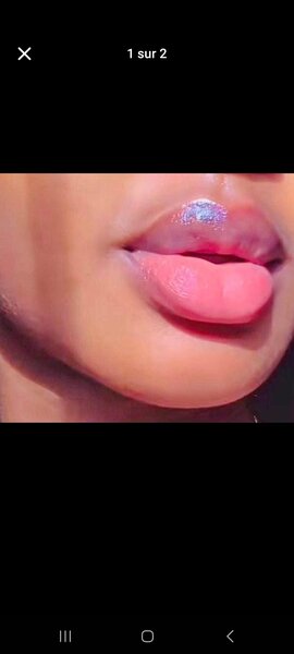 Crèmes lèvres roses