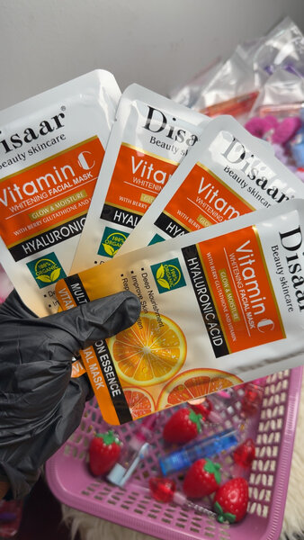 Masque facial Vitamine C Disaar