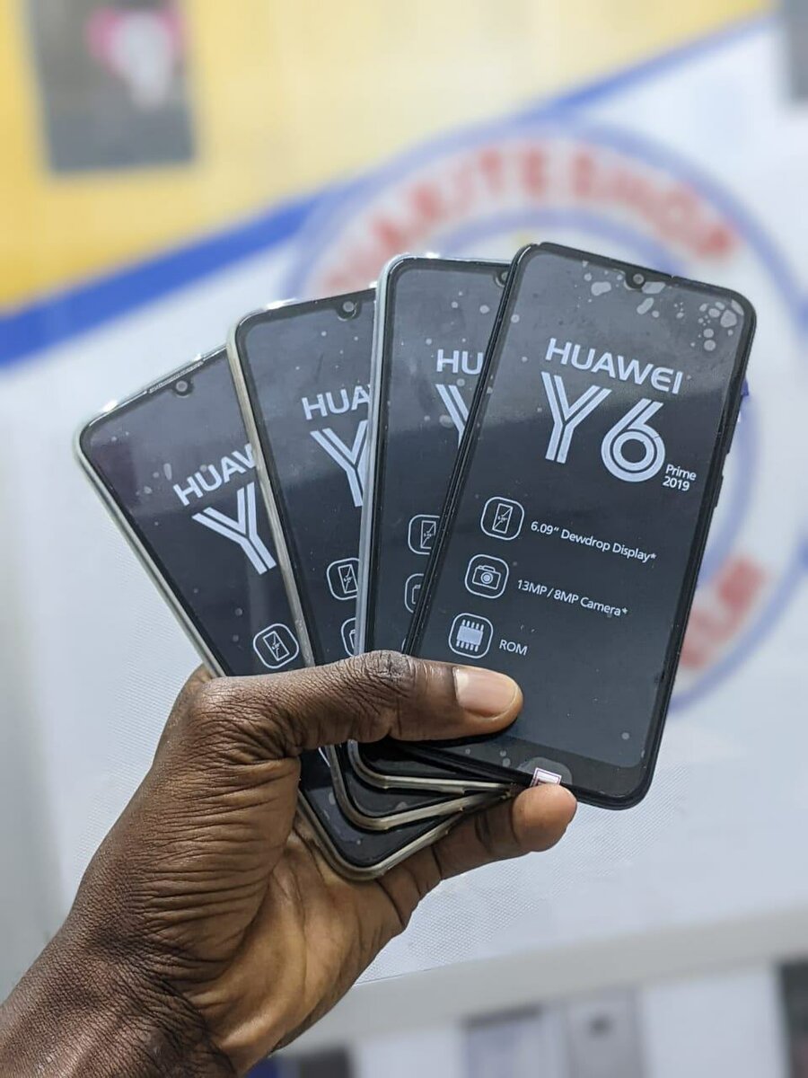 PROMO HUAWEI Y6Prime (128GB-4RAM)