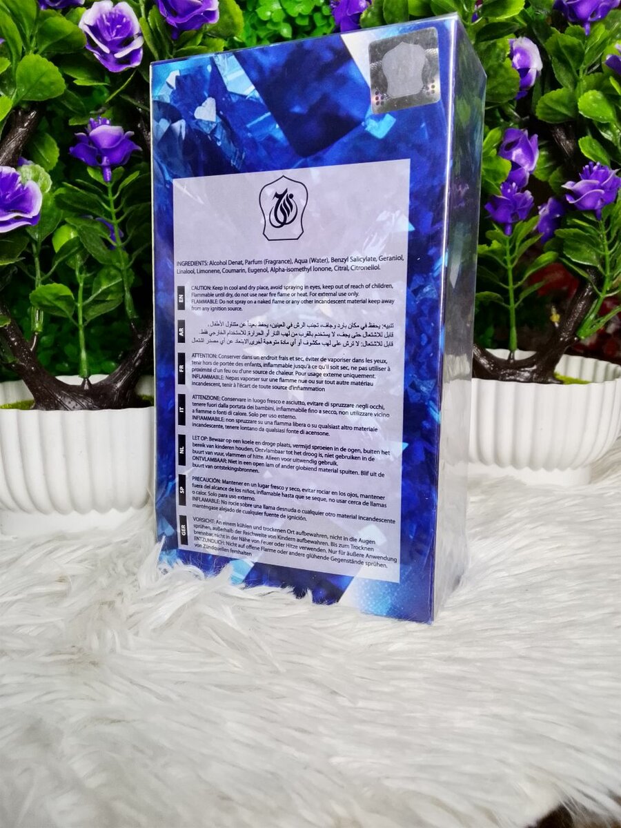 Parfum Oud Sapphire Élegant