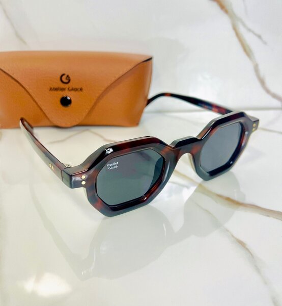Lunettes de Soleil Élégantes