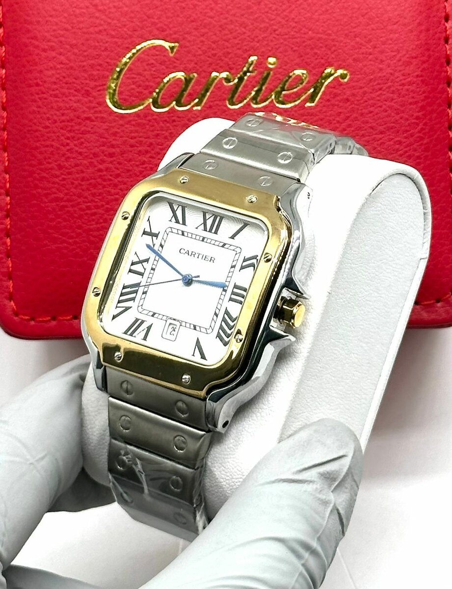 Montre Cartier Santos Luxe