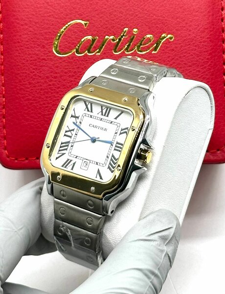 Montre Cartier Santos Luxe