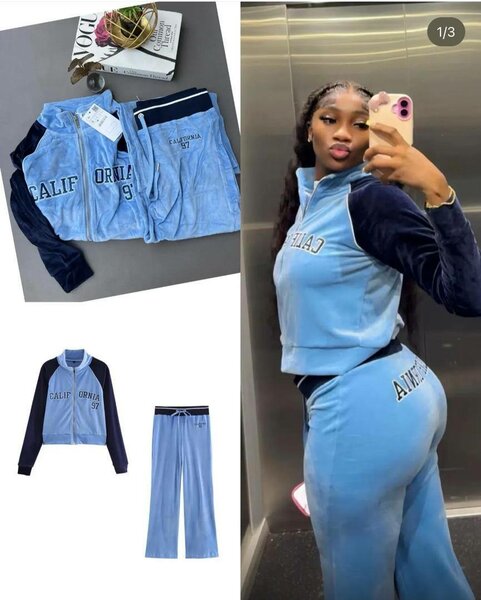 Survêtement Femme Bleu California