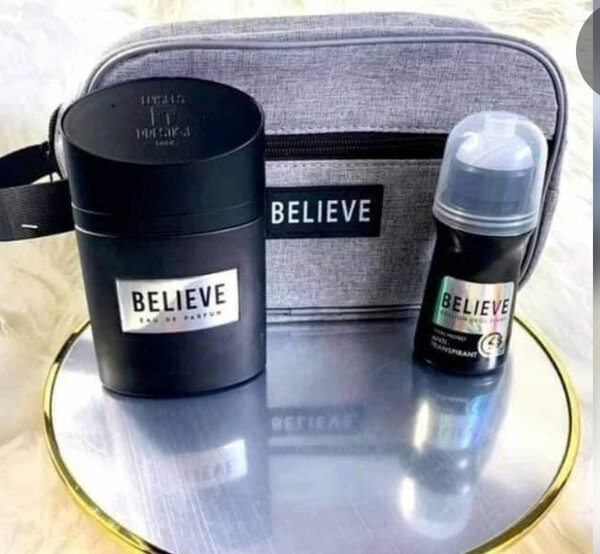 Coffret Cadeau Believe Homme