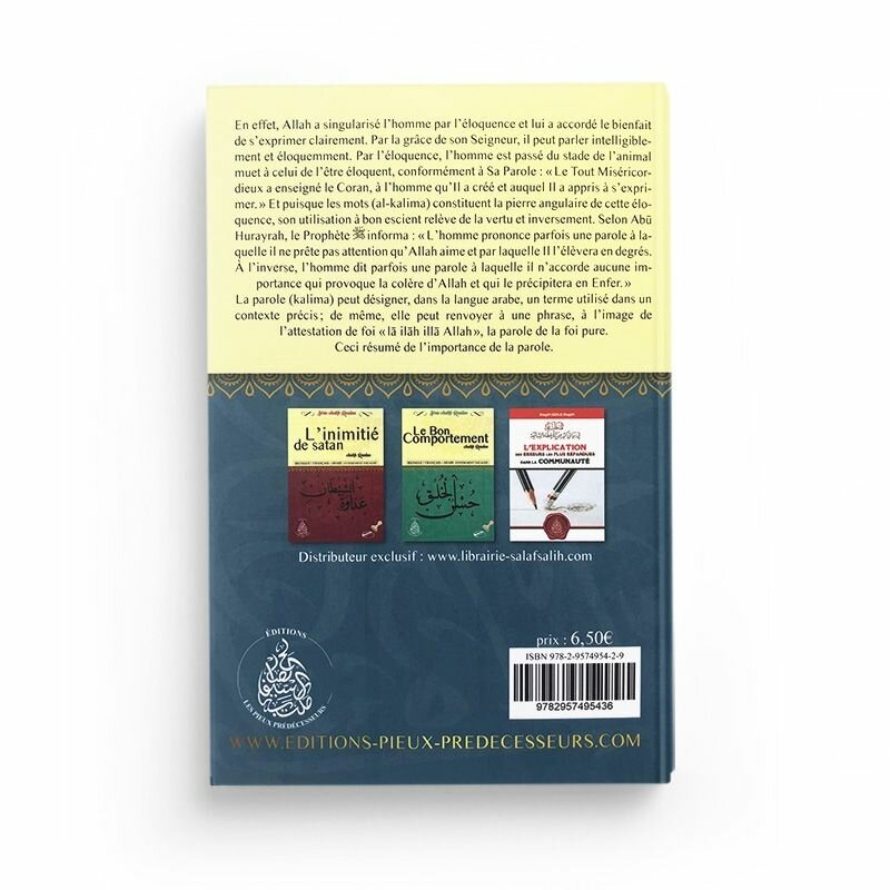 Livre bilingue Islam