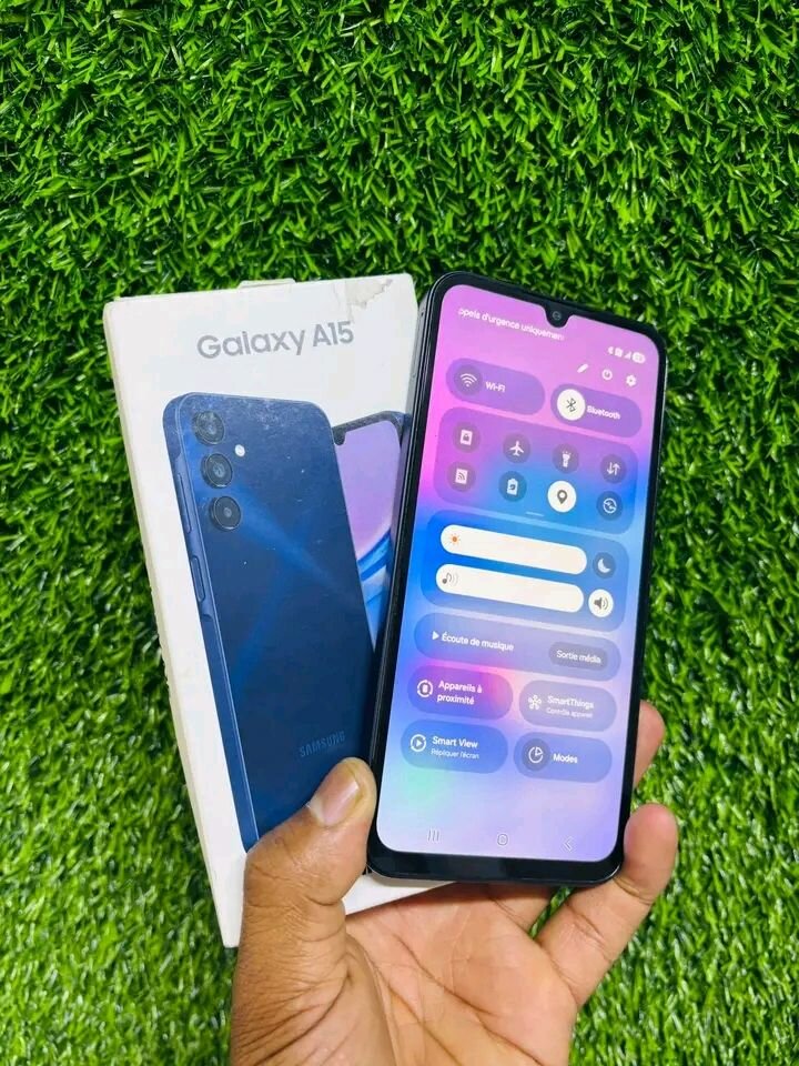 Samsung Galaxy A15 Bleu