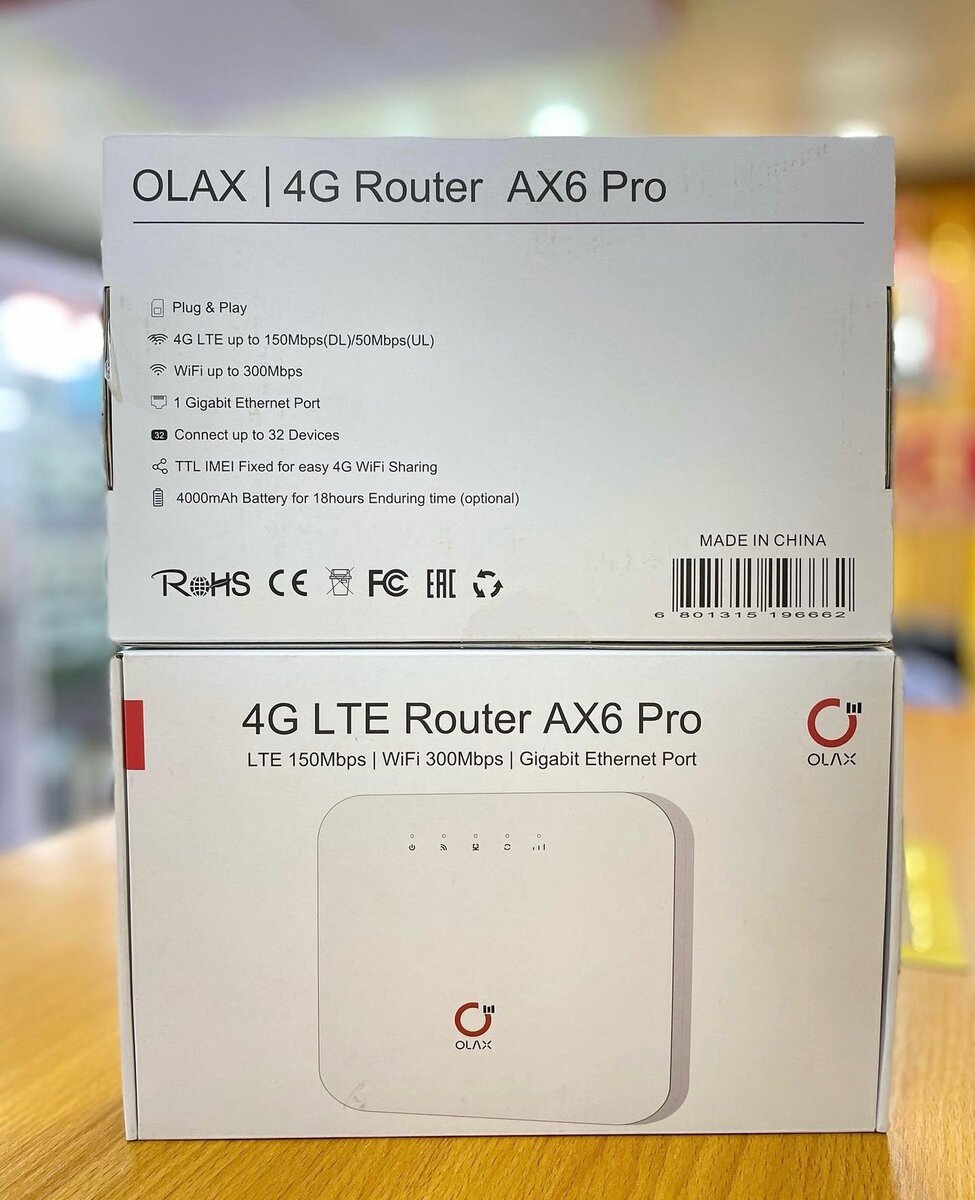 OLAX 4G LTE ROUTER