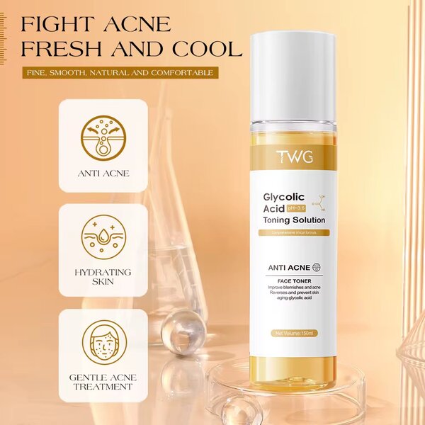 Tonique Glycolique Anti-Acné TWG