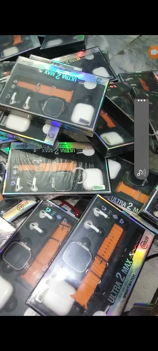 JRX 16 Dunsoin smart watch 3 in 1 with free airpods