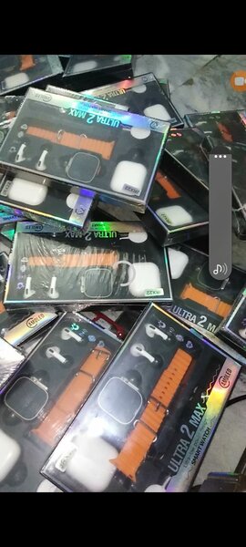 JRX 16 Dunsoin smart watch 3 in 1 with free airpods