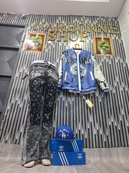 Ensemble Jean et Veste Tendance