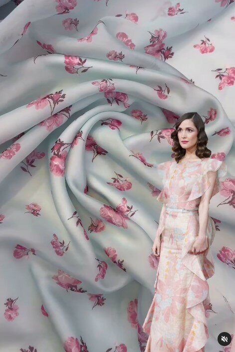 Ткань Тенсель Батист