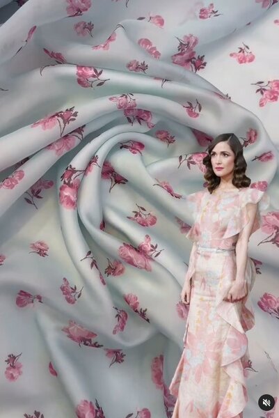 Ткань Тенсель Батист