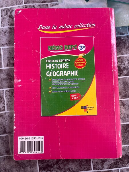 Fiches Révision Bac Histoire