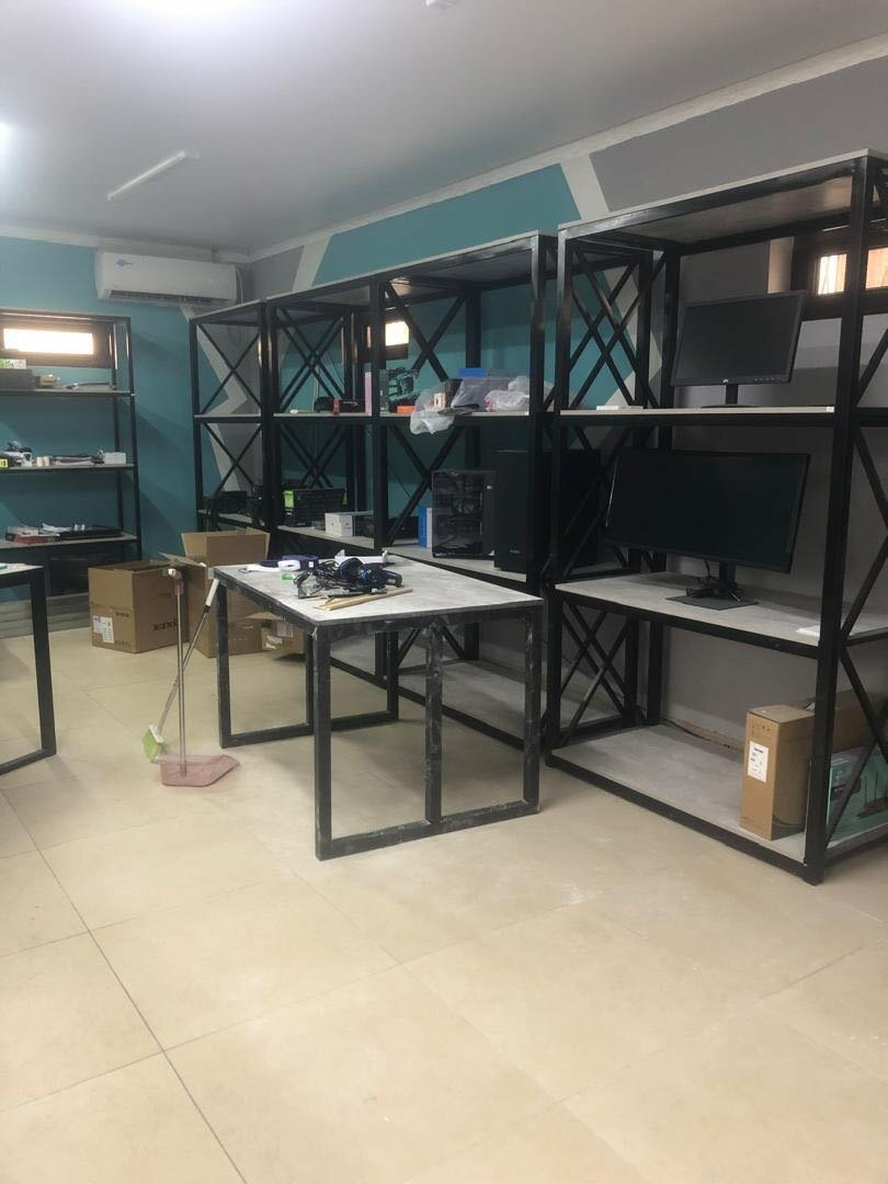 Офисные стеллажи