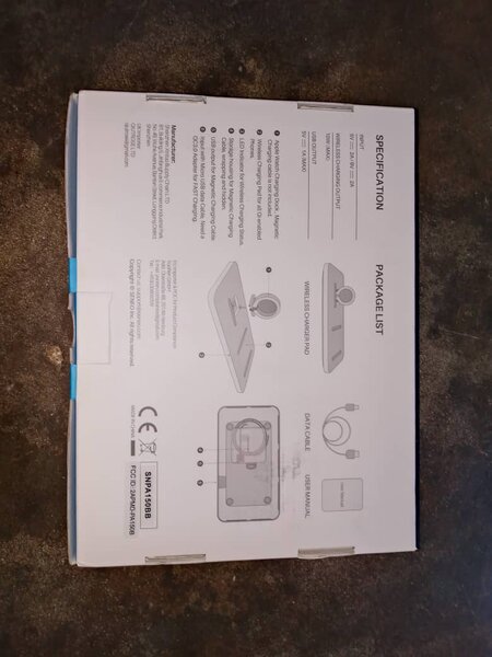 Chargeur Sans Fil 2-en-1