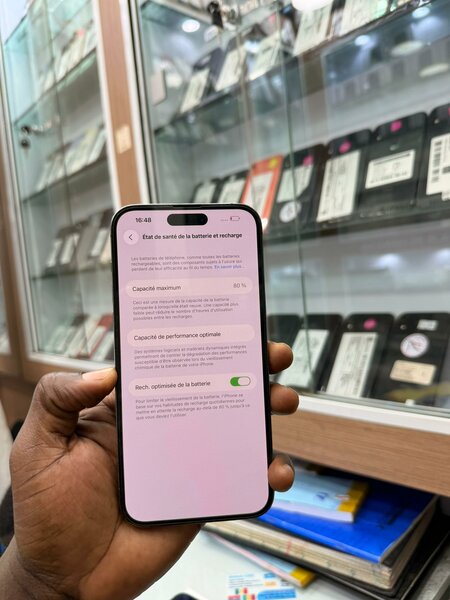 14 pro max 1 Téra tout est do