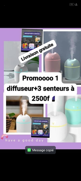 Diffuseur d'Huiles Essentielles