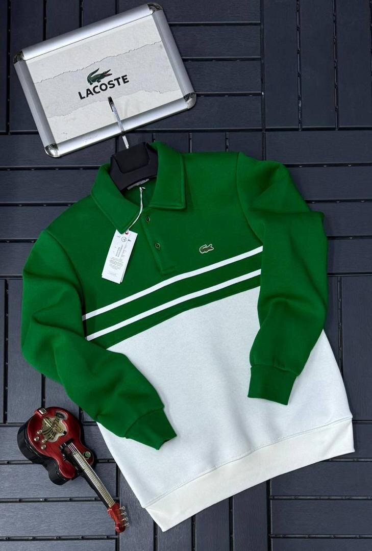 Lacoste - Sweat homme