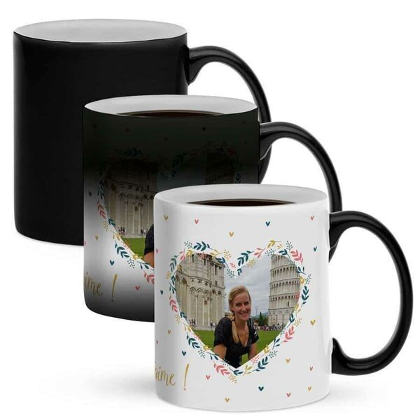 Tasse magique personnalisable