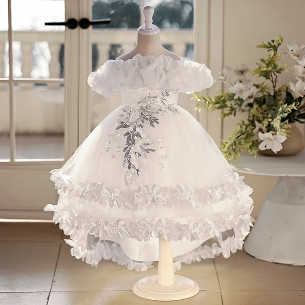 Robe de cérémonie 9 10 11 ans