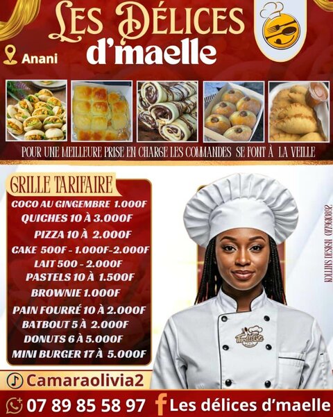 Les délices d'maelle 