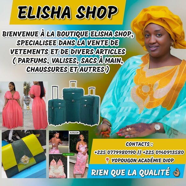 Elisha Shop