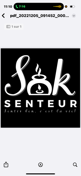 Sok senteur