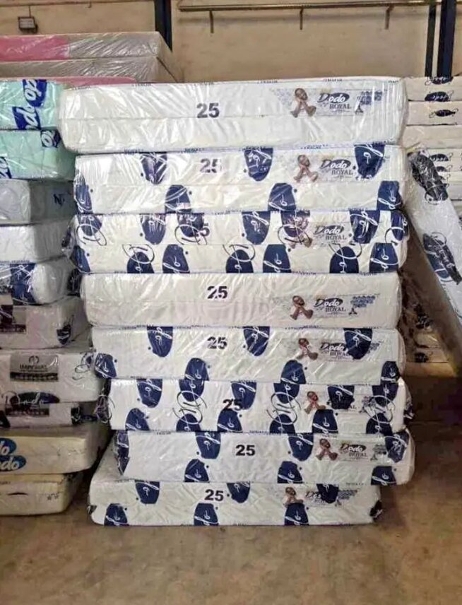 Matelas en mousse résistant