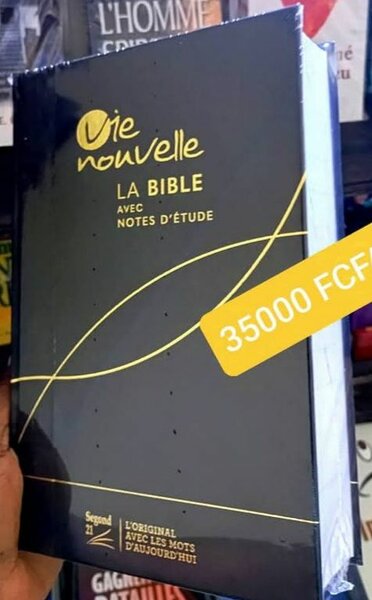 Bible d'étude Vie Nouvelle