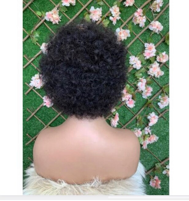 Perruque Afro bouclé