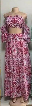 Beautiful and stylish women's dress